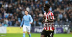 Ghanaian winger Jesurun Rak-Sakyi shines in Sheffield United’s thrilling draw with Coventry City