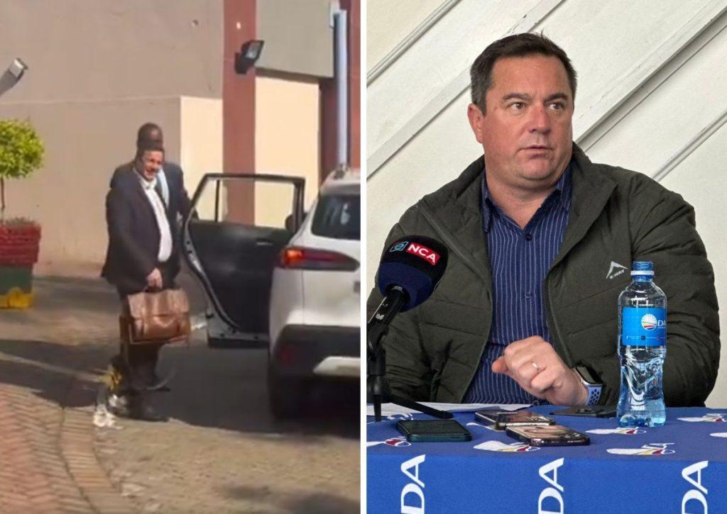 John Steenhuisen defends decision to drive Toyota Corolla [video]