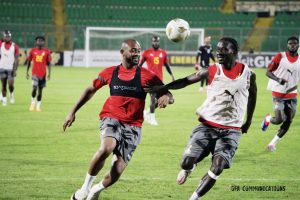 2025 AFCON qualifiers: Jordan Ayew, others arrive to take total number of Black Stars in camp to 22