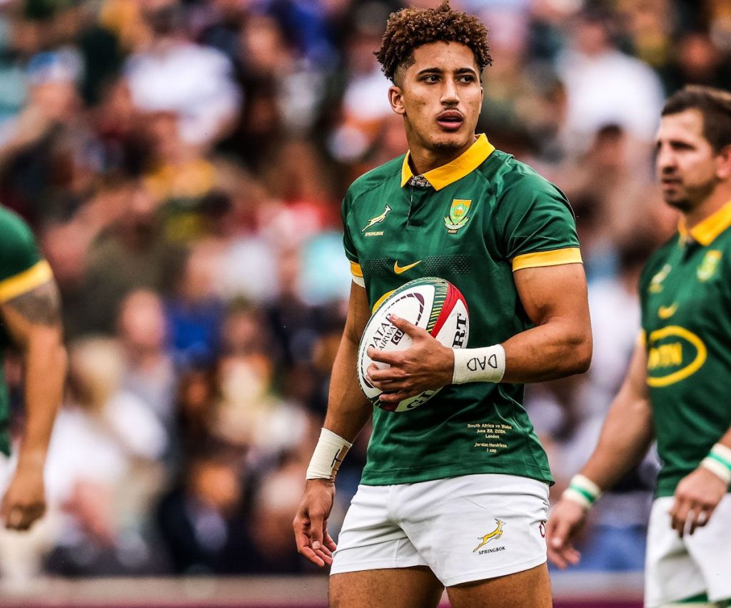 Springboks coach Rassie Erasmus hails new star as unique