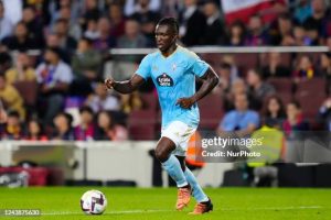 Ghanaian defender Joseph Aidoo set for loan move away from Celta Vigo in January