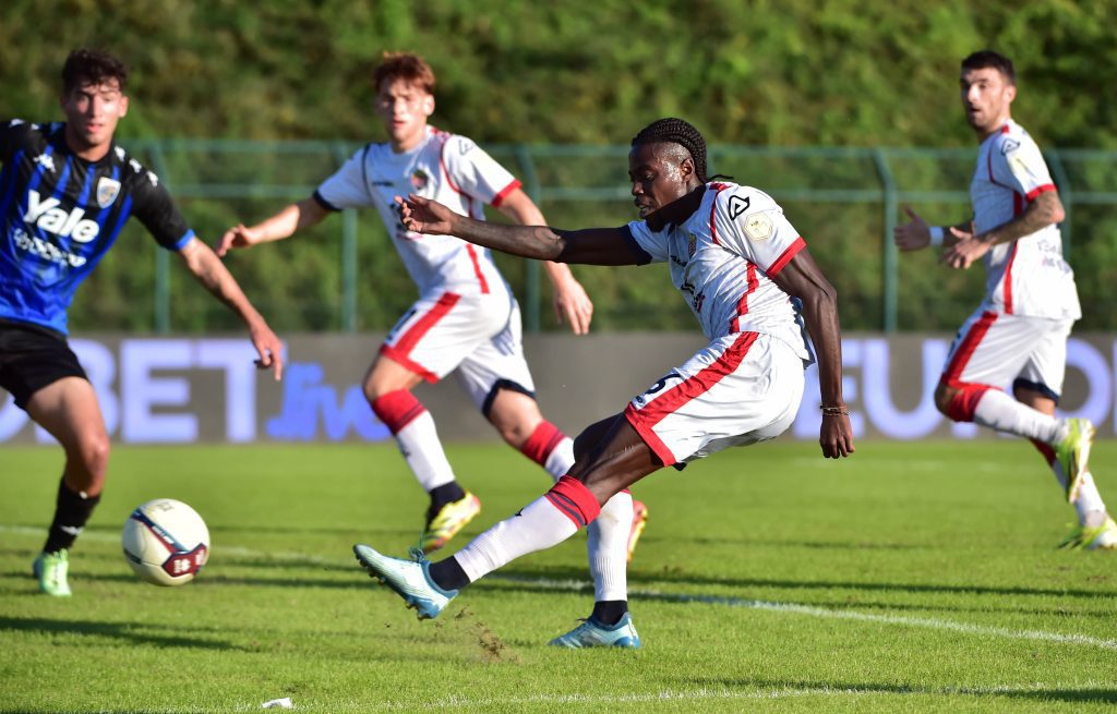 Ghanaian midfielder Joshua Tenkorang scores as Lumezzane triumphs 2-1 over Renate