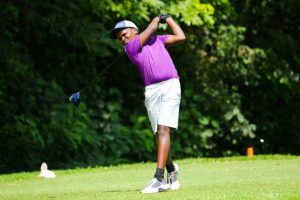 Shashwat Harish on top of the leaderboard at Nandi Bears Club