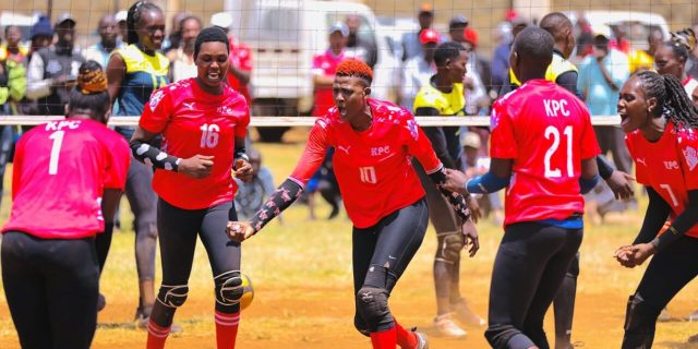 Volleyball: GSU,KDF match abandoned due to night fall