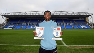 Ghanaian midfielder Kwame Poku wins back-to-back Player of the Month awards in England