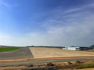 Kabalega International Airport completion target pushed to next year