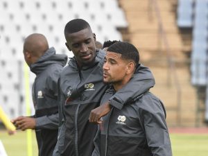 Ex-Chiefs, Sundowns & Bafana Bafana star spotted at new PSL club