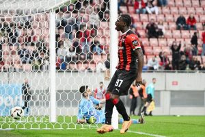 Kelvin Ofori brace propels Spartak Trnava to victory over Zemplin Michalovce