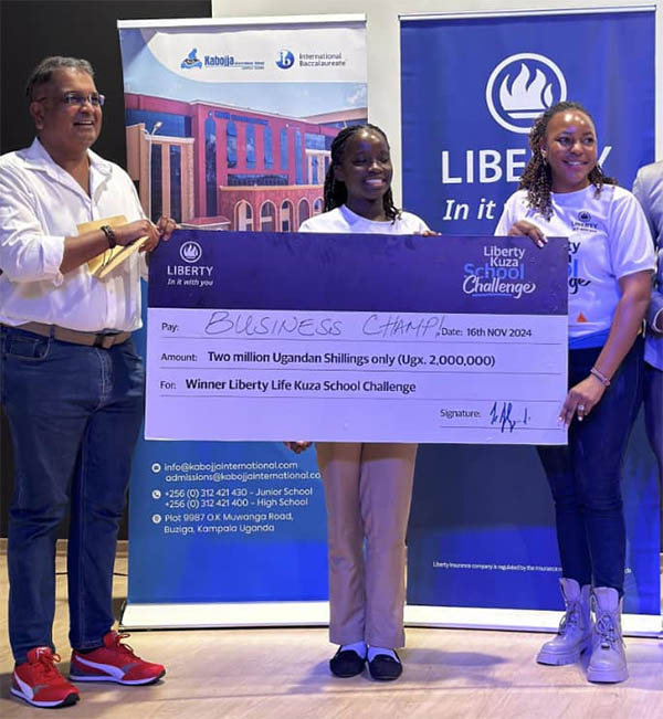 Liberty Life Assurance Uganda concludes Kuza School Challenge with support to student entrepreneurs