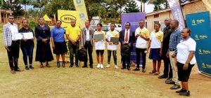 MTN Uganda celebrates graduation of 253 youths from computer skills in Eastern Uganda