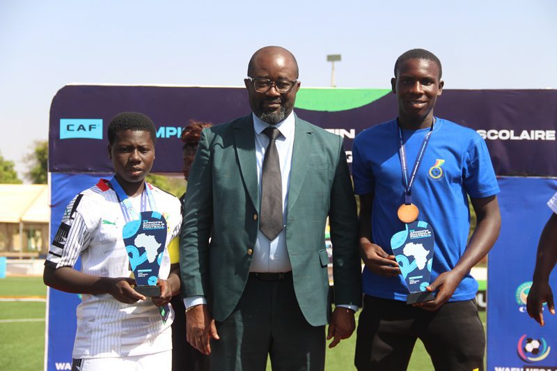 Cyril Hagan and Christiana Ashiaku emerge top scorers at WAFU B African Schools Football Championship