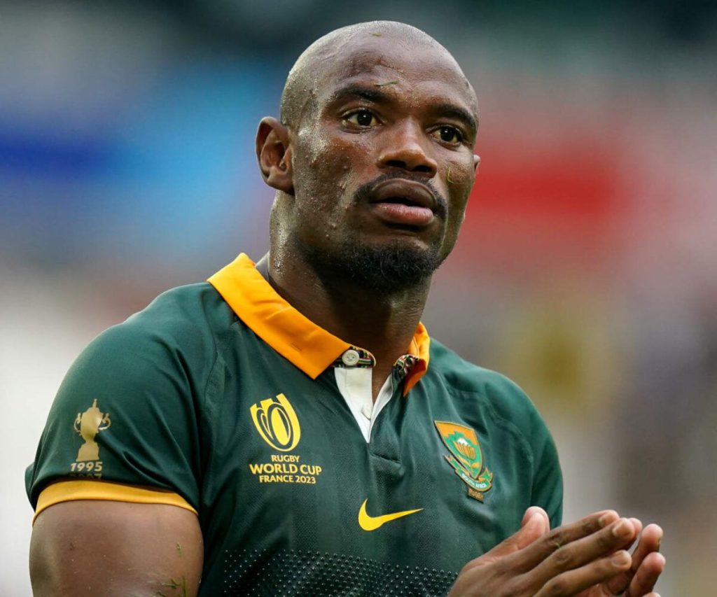 Makazole Mapimpi preparing for Springbok exit