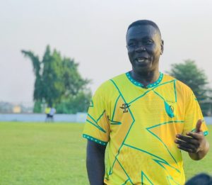 We are focused on our next game against Young Apostles â Gold Stars coach Frimpong Manso