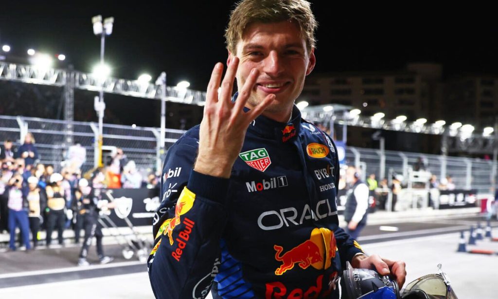 Max Verstappen wins fourth consecutive F1 world title