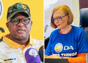 Mbalula dares DA to exit GNU, accuses Zille of opportunism