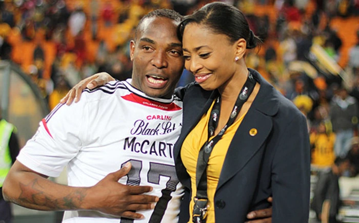 Benni McCarthy talks Kaizer Chiefs