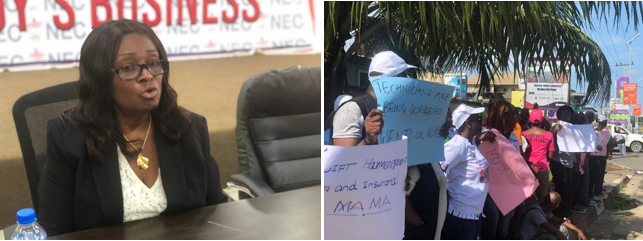 Liberia: National Election Commission’s Employees Demand Accountability, Transparency in Budget Handling Amidst Unpaid Benefits