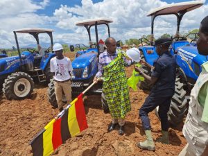 MISUSE: Minister Tumwebaze threatens to withdraw government tractors, milk coolers