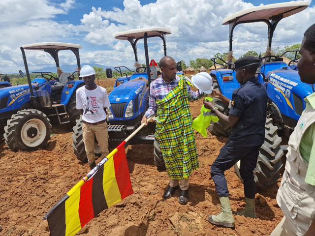 MISUSE: Minister Tumwebaze threatens to withdraw government tractors, milk coolers