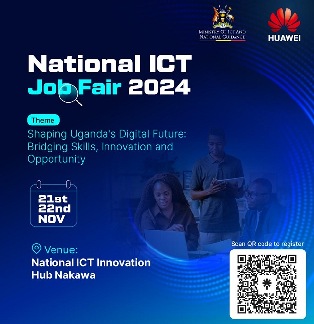 3rd National ICT Job Fair 2024 set for November 21-22 in Kampala