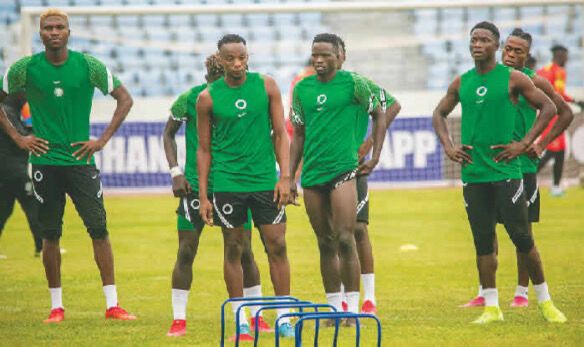 2025 CHAN Qualifiers: Nigeria pause training ahead of Ghana games