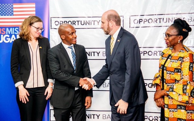 Opportunity Bank, U.S gov’t partner to promote lending among refugees