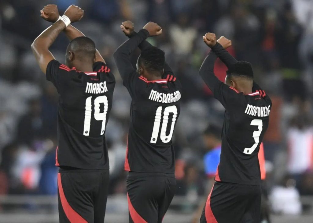 Orlando Pirates Number 10 Jersey: Jomo Sono Comments