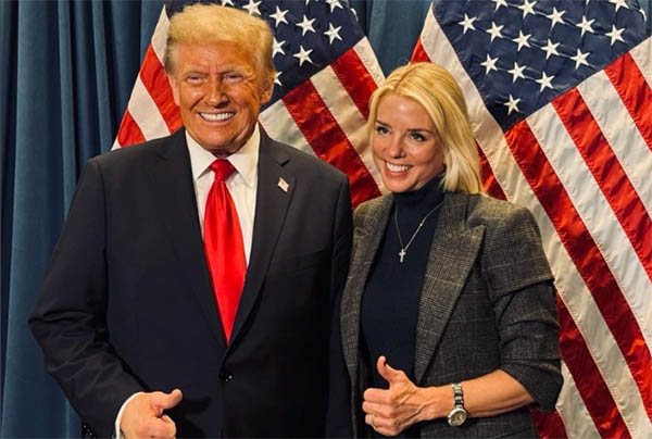 Trump chooses Pam Bondi as attorney general