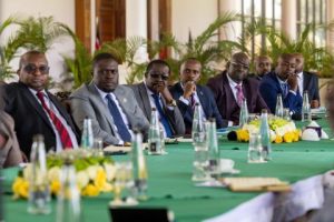 Ruto meets Nairobi MPs to discuss Nairobi River rehabilitation progress