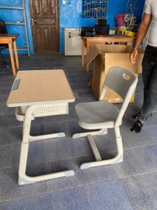 Liberia: MCSS Announces Arrival of 6,500 Chairs and Desks, Clarifies Media Report