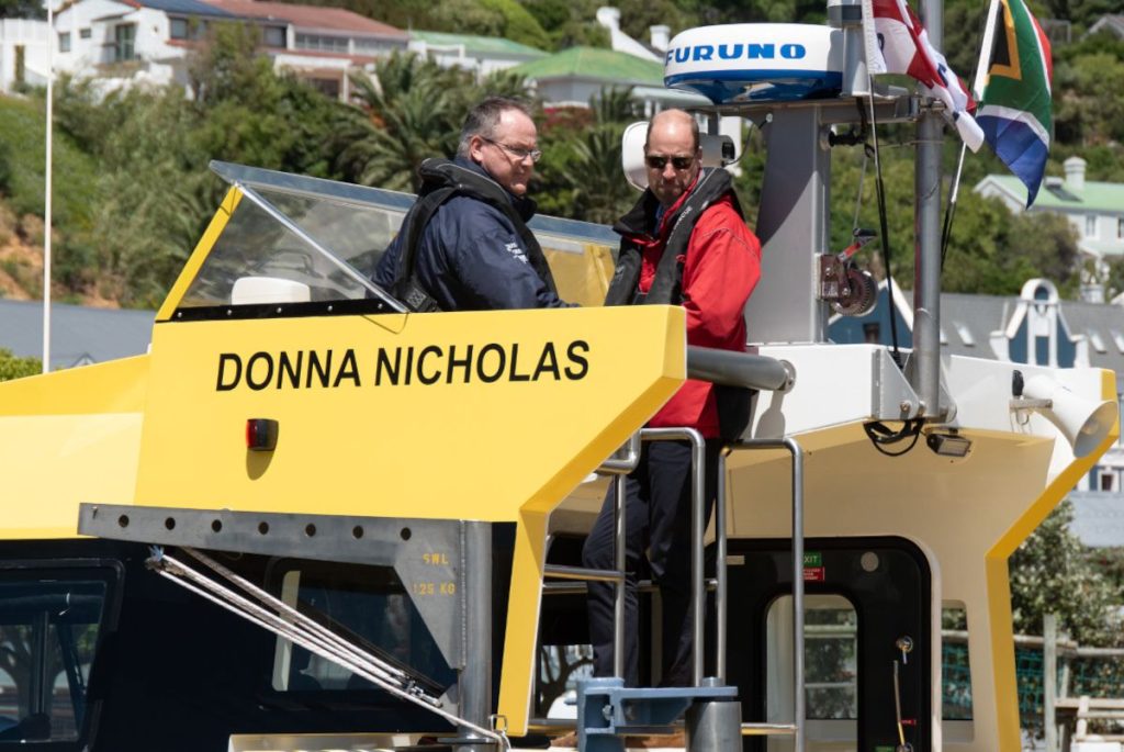 Prince William wraps up Cape Town trip with visit to NSRI – PHOTOS