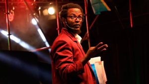 Comedian Professor Hamo explains the reality of making money in comedy