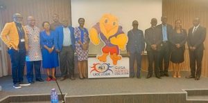 Mascot, logo unveiled for 2024 GUSA games