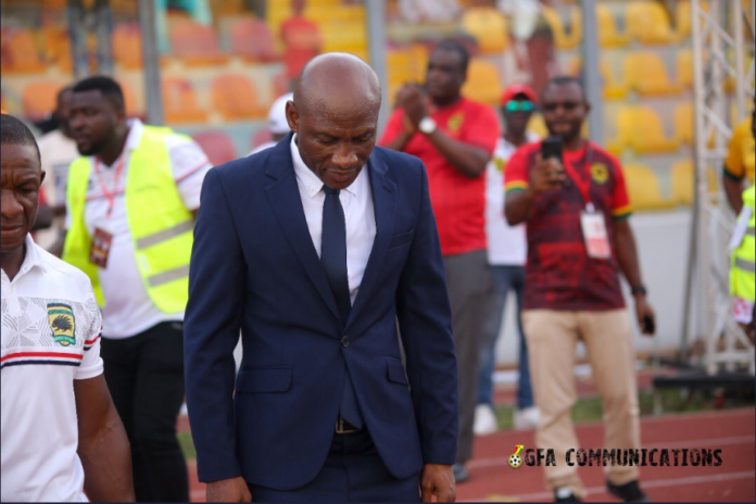 Weâve been conceding cheap goals in the Ghana Premier League – Kotoko coach Prosper Narteh