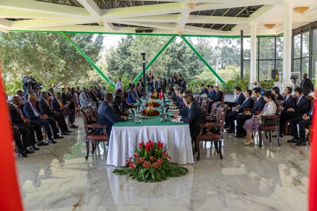 President Ruto hosts senior Chinese government official, lauds longstanding ties with Beijing