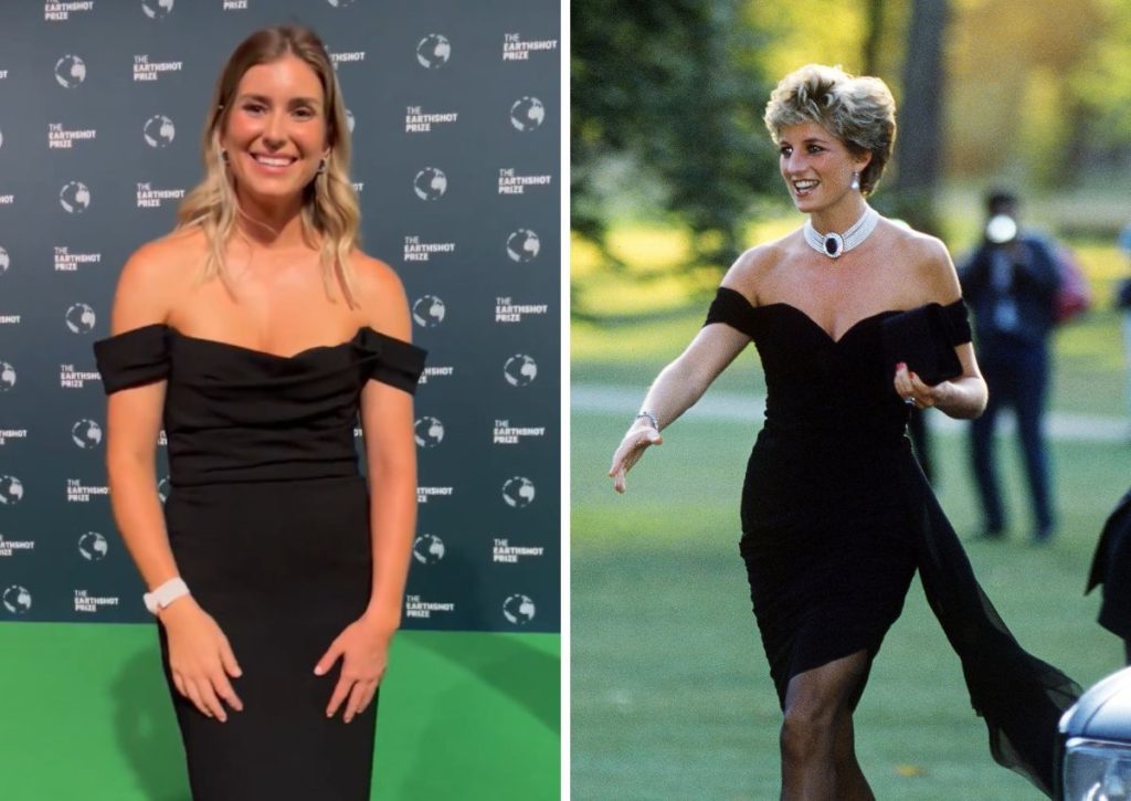 Revenge dress? Rachel Kolisi compared to Princess Diana [video]