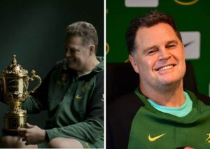 Rassie Erasmus praised for tweet in vernac