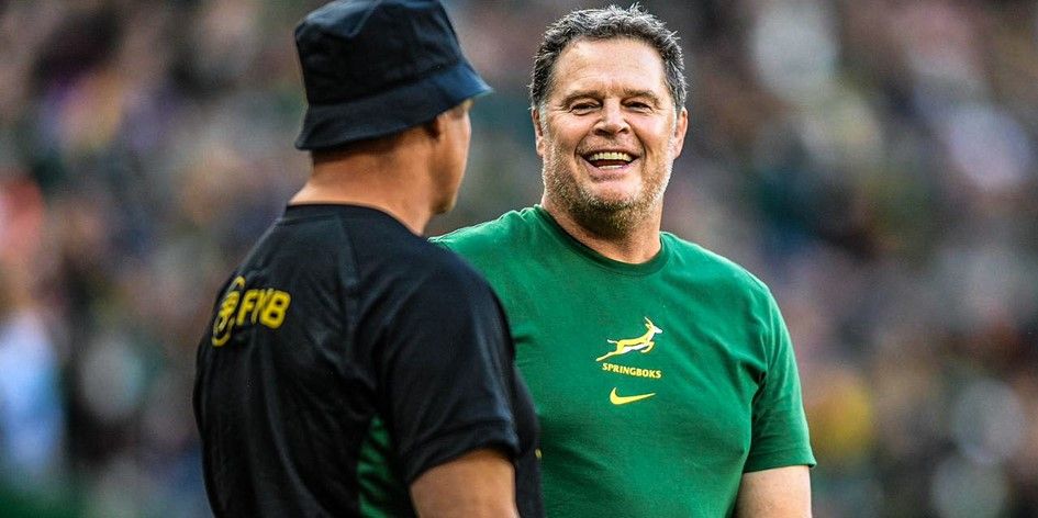 Rassie Erasmus signs off on a good note