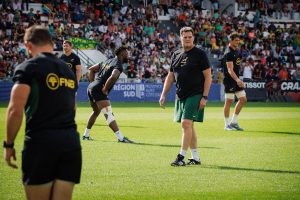 Confirmed: When Springboks name team to face England