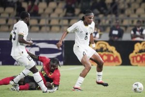 Nations FC star Razak Simpson relishes Black Stars debut after dream call-up