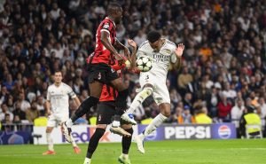 Real Madrid beaten at home to AC Milan to complicate Champions League