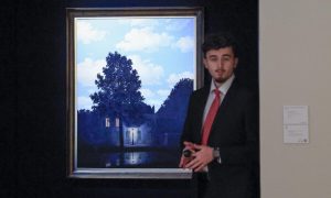 Rene Magritte painting nets auction record of R2.2 billion