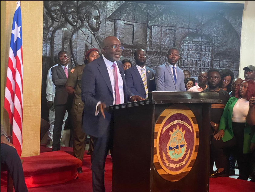 Liberia: ‘I Will Not Resign’ – Speaker Koffa Reaffirms Decision to Stay in Office