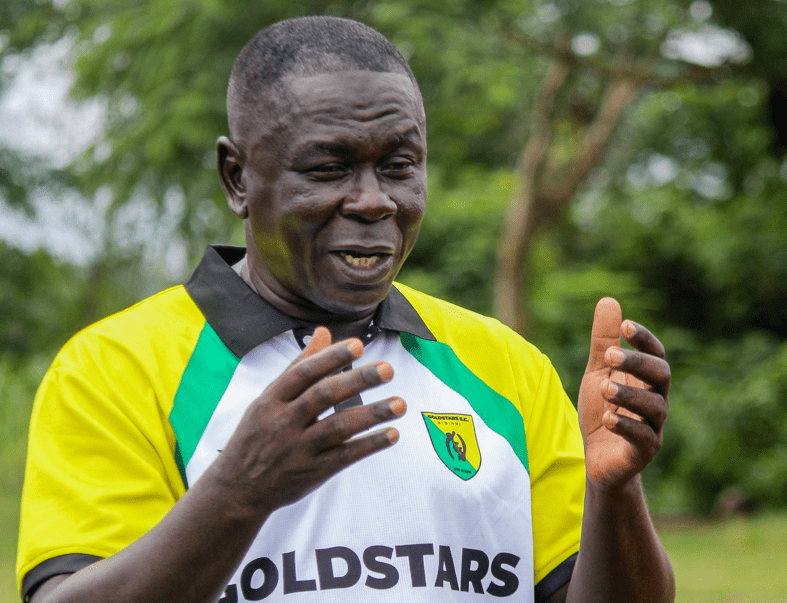 It’s early to discuss winning Ghana Premier League – GoldStars coach Frimpong Manso