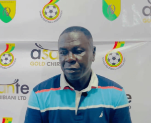 Bibiani GoldStars coach Frimpong Manso unfazed by Medeamaâs threat at TNA Stadium