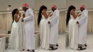 Here’s the trending all-loved up video of Shatta Wale & Maali that has got Ghanaians talking