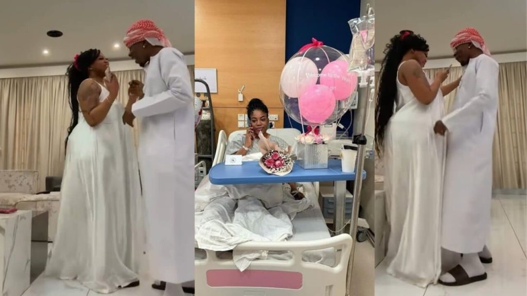 Shatta Wale’s girlfriend Maali gives birth – Photos