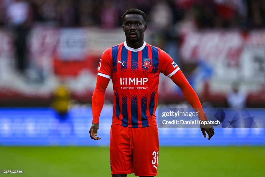 Ghanaian attacker Sirlord Conteh inspires Heidenheim to victory over Hearts in Conference League clash