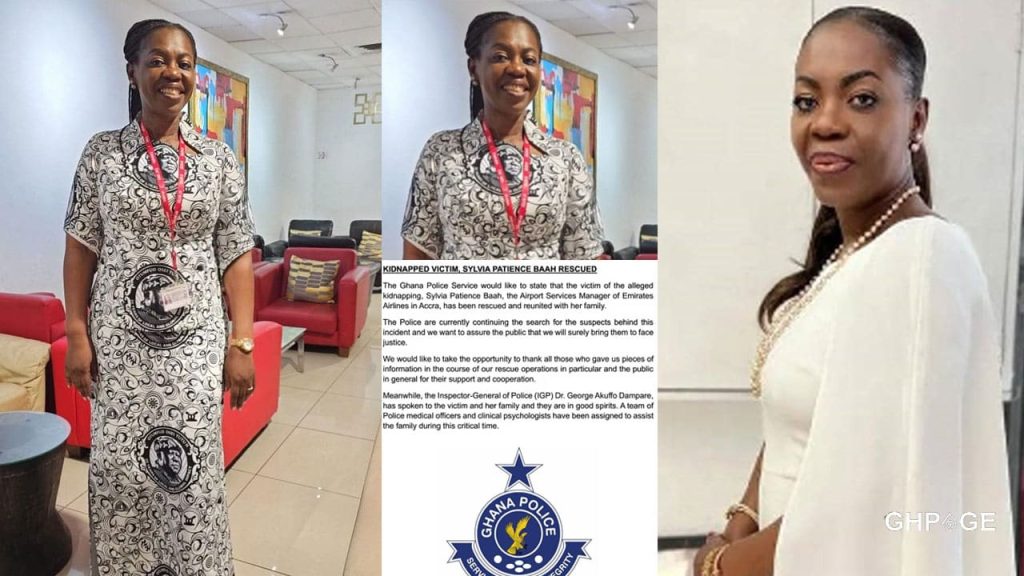 Ghana Police never rescued kidnapped Emirates Airline Manager – Source