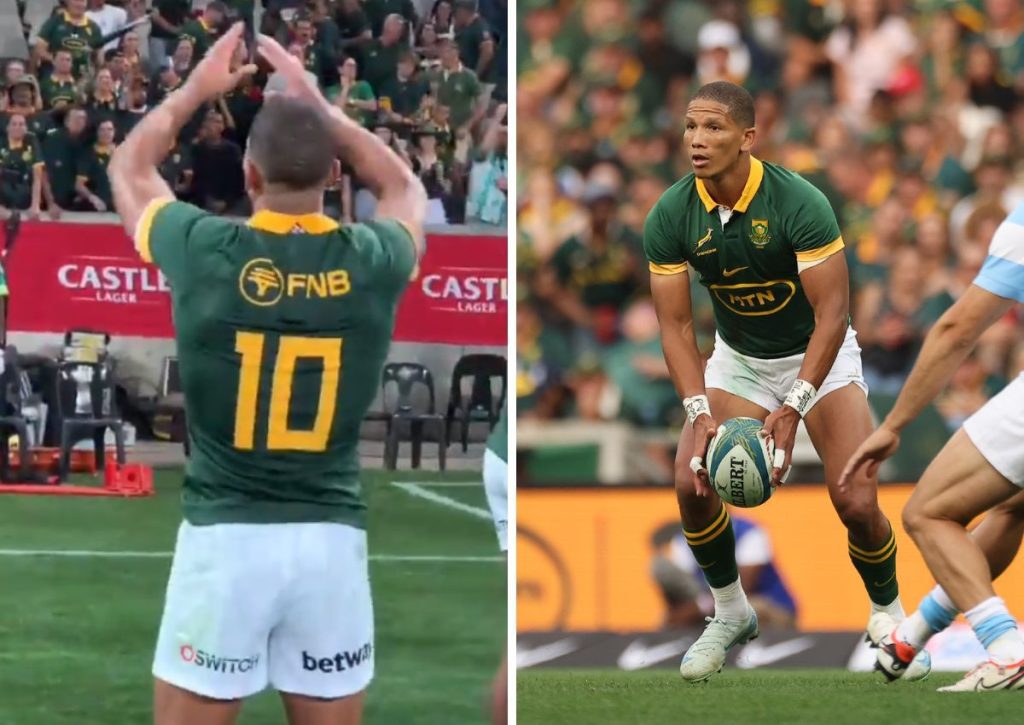 Rassie Erasmus delivers his verdict on Manie Libbok